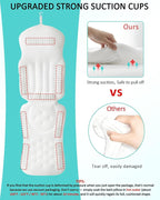 Full Body Bath Pillow for Bathtub, 5D Thick Tub Pillow for Bathtub - Image 4