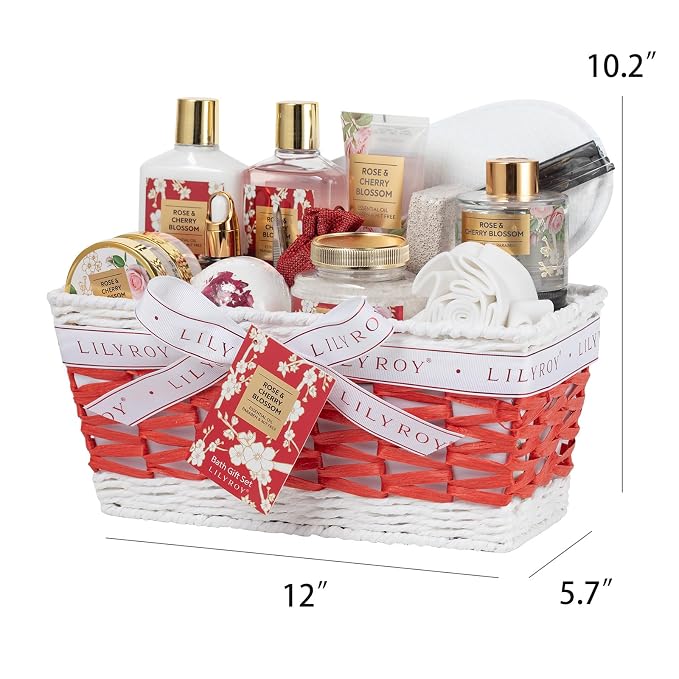 17Pcs Mothers Day Gift Basket, Gifts - Image 9