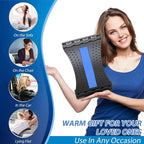 MINOLL Back Stretcher for Lower Back Pain Relief, Back Cracking Device - Image 7
