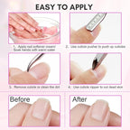 Makartt Cuticle Trimmer with Cuticle Pusher, Nail Scraper - Image 7