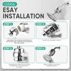 Cobbe High Output Shower Filter - Image 9