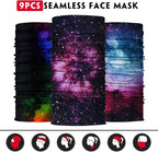 Venswell Neck Gaiter Face Mask Men Women, Seamless Bandana Rave Face Cover - Image 3