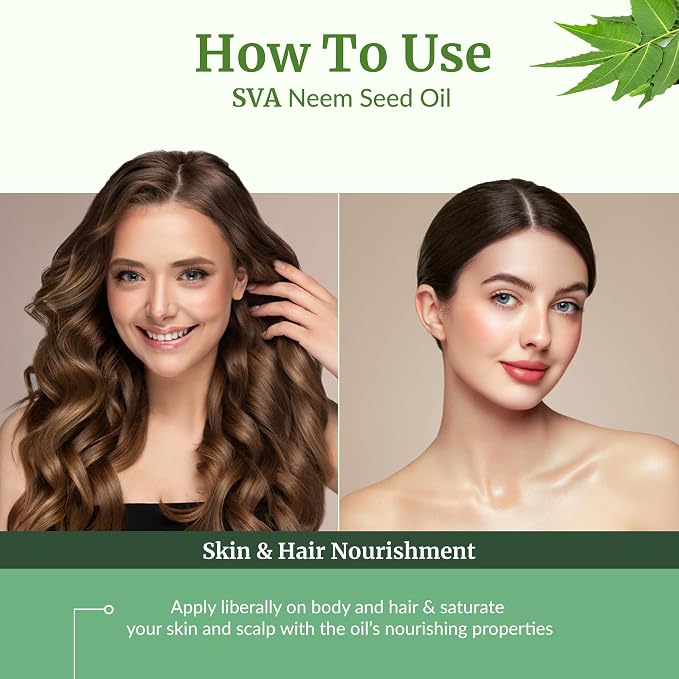 SVA Neem Seed Oil - Image 5
