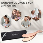MagEnergy Gua Sha Tool Pure Copper Scraping Back Massager Guasha Board - Image 6
