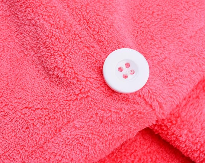 HOPESHINE Hair Drying Towel Twist Soft Shower Microfiber Towels - Image 8