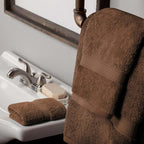 Superior Egyptian Cotton Pile 3 Piece Towel Set, Includes 1 Bath, 1 Hand - Image 5