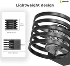 L LOHAS LED Night Lights Plug into Wall, 2 Pack 3CCT Night Light - Image 5