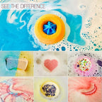 STNTUS INNOVATIONS Bath Bombs, 7 Natural Bath Bomb Gift Set, Handmade Bubble - Image 2