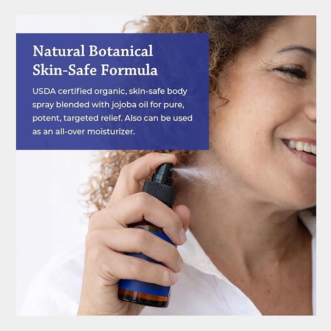 Silk Road Organic Peppermint Essential Oil Spray - Image 3