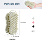 MtBoi Double-Sided Exfoliating Silicone Body Scrubber, 2-in-1 Bath Scrubber - Image 8