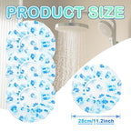 18 Pack Shower Caps for Women, Waterproof Reusable & Disposable Adjustable Bath - Image 2