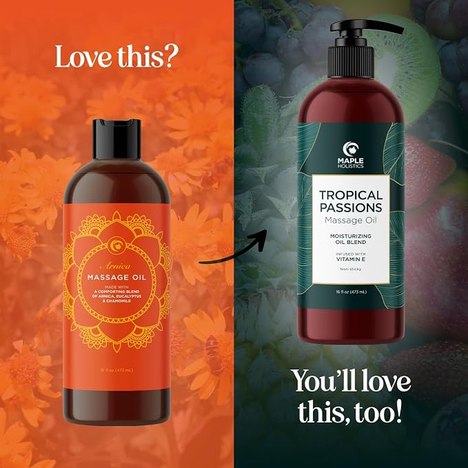 Arnica Massage Oil for Muscle Relaxing - Image 4