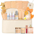 33 Pcs Mother's Day Gift for Mom, Bath & Body Gift Set for Women, Home Spa Kit by RAROSAACCA