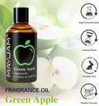 MAYJAM 3.38FL.OZ Green Apple Fragrance Oils - Image 2