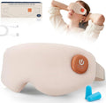 Heated Eye Mask, Cordless Warm Eye Compress by AMWVZ