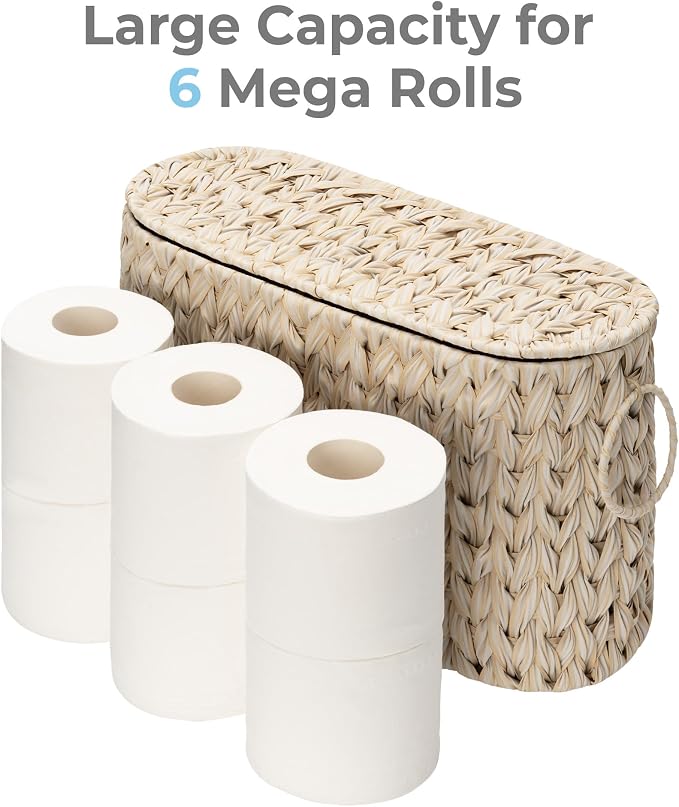 GRANNY SAYS Toilet Paper Storage Basket - Image 4