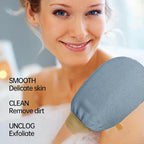 Exfoliating Gloves Glove for Shower, Exfoliating Mitt Mit Body Scrubber - Image 4