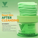 Matcha Toner Pads with Rose PDRN, Peptides & Hyaluronic Acid | Korean Facial - Image 7