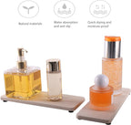 NiuYichee 2 Pcs Water Absorbing Stone Trays, Kitchen/Bathroom Sink Soap Dish - Image 5