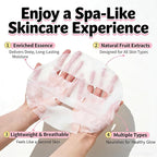 Collagen Face Masks Skincare Bulk, Hydrating Spa Face Mask Beauty - Image 2