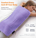 Heated Pad for Back/Neck/Shoulder Pain Relief - Image 4