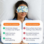 16 Pack Jasmine Steam Eye Mask for Dryness, Strain & Relaxation, Heated Eye - Image 5