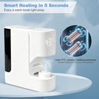 Hot Towel Dispenser, Mini Hot Towel Warmer - Image 6