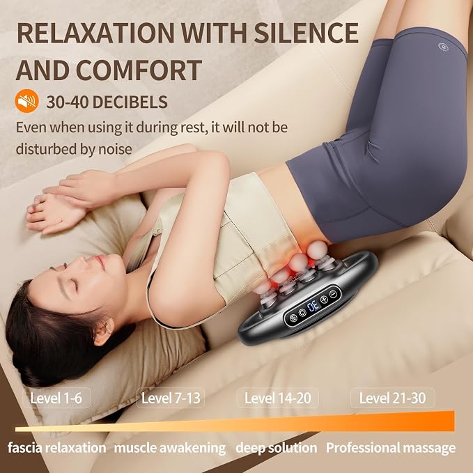 VTT 16 head massage gun deep tissue, Percussion Muscle Massager - Image 8