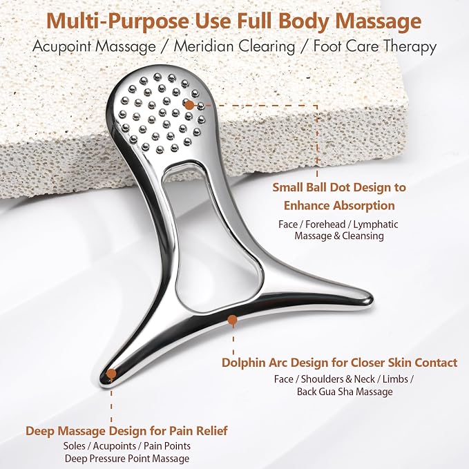 Lymphatic Drainage Massager & Anti Cellulite Massage Tools - Image 2