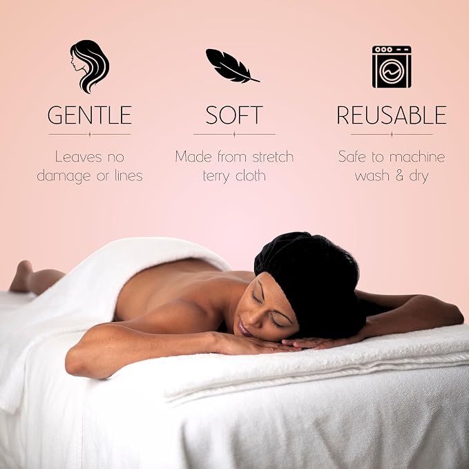 Tassi Reusable Spa Headband Wrap - Image 3