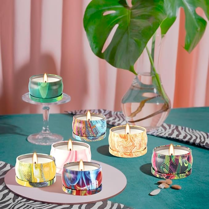 Howemon 36 Pack Scented Candles Set - Image 6