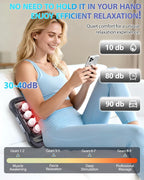 UFFAE 16-Head Massage Gun, Deep Tissue Percussion Massager - Image 2