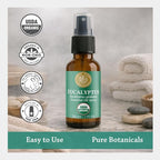 Silk Road Organic Eucalyptus Essential Oil Spray, 100% Pure USDA Certified - Image 5