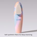 LOLLIPOP Handle Dual-Sided Silicone Face Scrubber, Face Exfoliator, Synthetic - Image 5