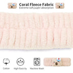 Kawaii Spa Headband and Wristband Set - Image 5