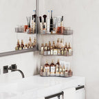 Asayuee 3-Tier Corner Bathroom Counter Organizer - Image 3