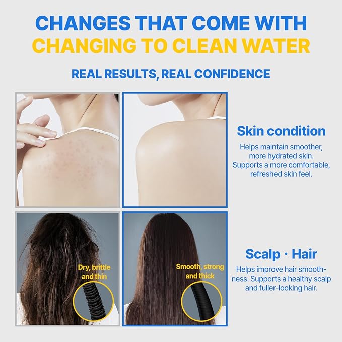 Showerhead Replacement Filters Inspired By Korea's Beauty Culture | Pure Carbon - Image 9