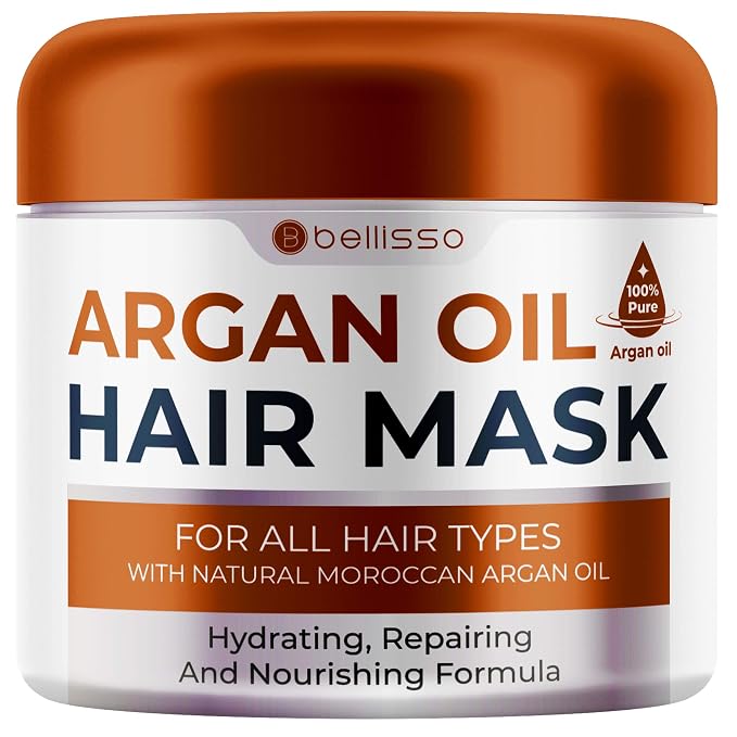 Moroccan Argan Oil Mask by Bellisso