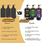Pjordo 3 Pack Massage Oil for Massage Therapy, Lavender Oil for Relaxation - Image 7