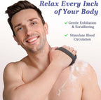 ManmiHealth 2 PCS Silicone Body Scrubber Shower Brush, Upgrade - Image 6