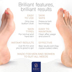 Essy Electric Foot File Hard Skin Remover - Image 3