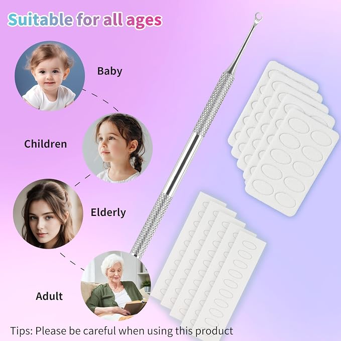 Pre-Treatment Cuticle Pusher, ASTONFOG Dual Ended Cuticle Remover Russian Prep - Image 7
