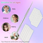 Pre-Treatment Cuticle Pusher, ASTONFOG Dual Ended Cuticle Remover Russian Prep - Image 7