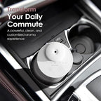 Airversa Waterless Diffuser for Essential Oil, Car Diffsuer, Battery Operated - Image 3