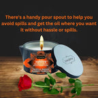 KAMA SUTRA Ignite Massage Candle - Image 4