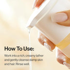 The Honest Company 2-in-1 Cleansing Shampoo Body Wash Refill Carton Gentle - Image 9
