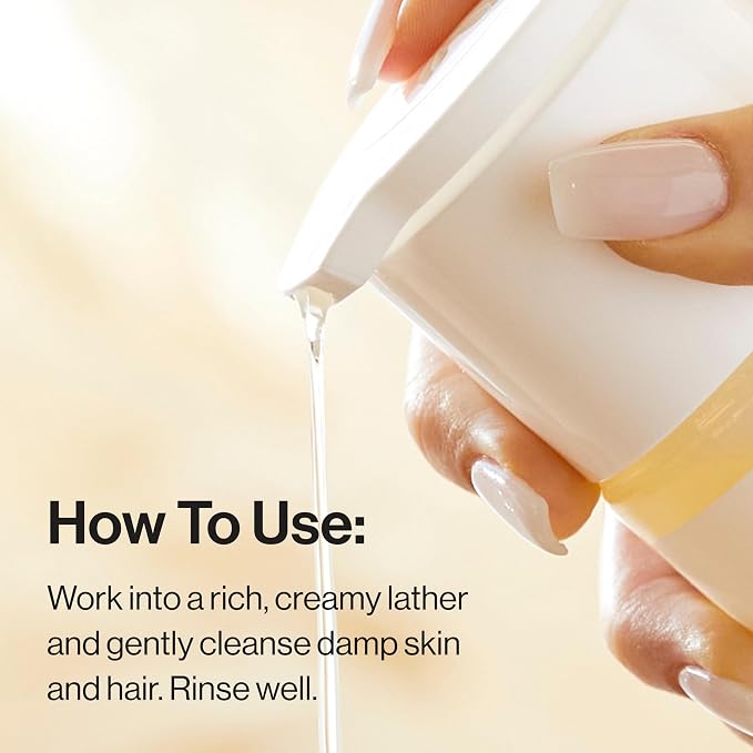 The Honest Company 2-in-1 Cleansing Shampoo Body Wash Refill Carton Gentle - Image 9