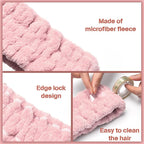Chuangdi 3 Pieces Terry Cloth Elastic Headbands - Image 3