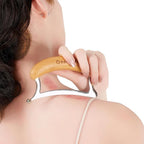 Greenstalk 2 in 1 Whole Body Stainless Steel Gua Sha Set - Image 5