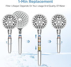MakeFit Shower Head Filter Replacement Cartridge - Image 6